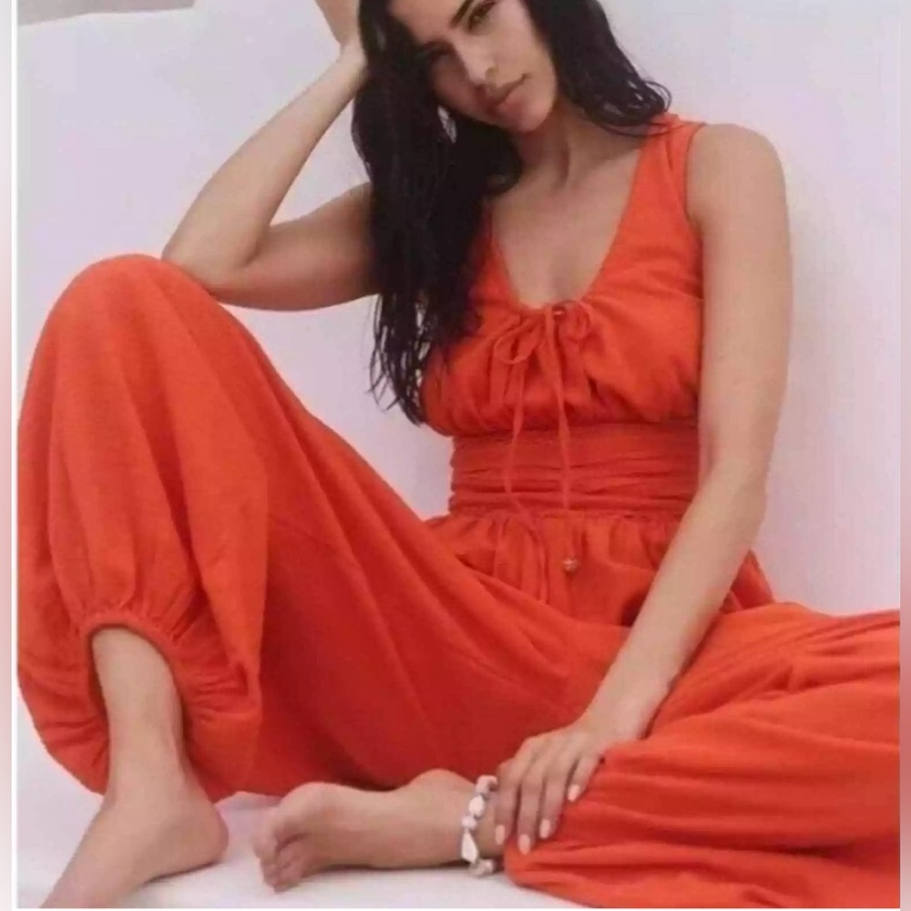 Free People Livin' Lovely Jumpsuit